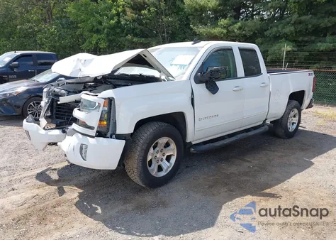 2018 Chevrolet Silverado 1500 2Lt from USA, damaged, VIN 1GCVKREC3JZ235853